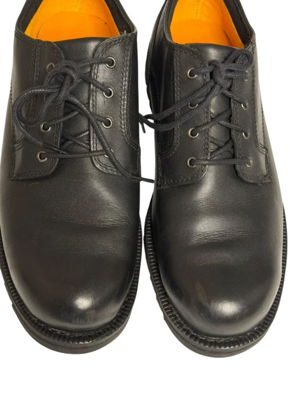 Timberland Earthkeepers Mens Leather Oxford Loafers Shoes Black 9 - Picture 4 of 10